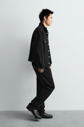 LIMITED EDITION CROPPED FIT DENIM JACKET - Image 6