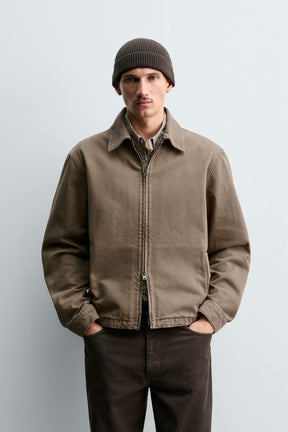 DENIM ZIP-UP JACKET - Image 2