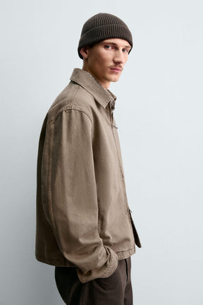 DENIM ZIP-UP JACKET - Image 5