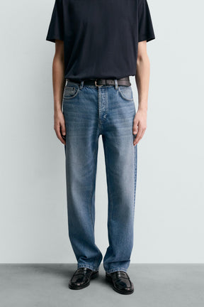 Straight Leg Bootcut Jeans