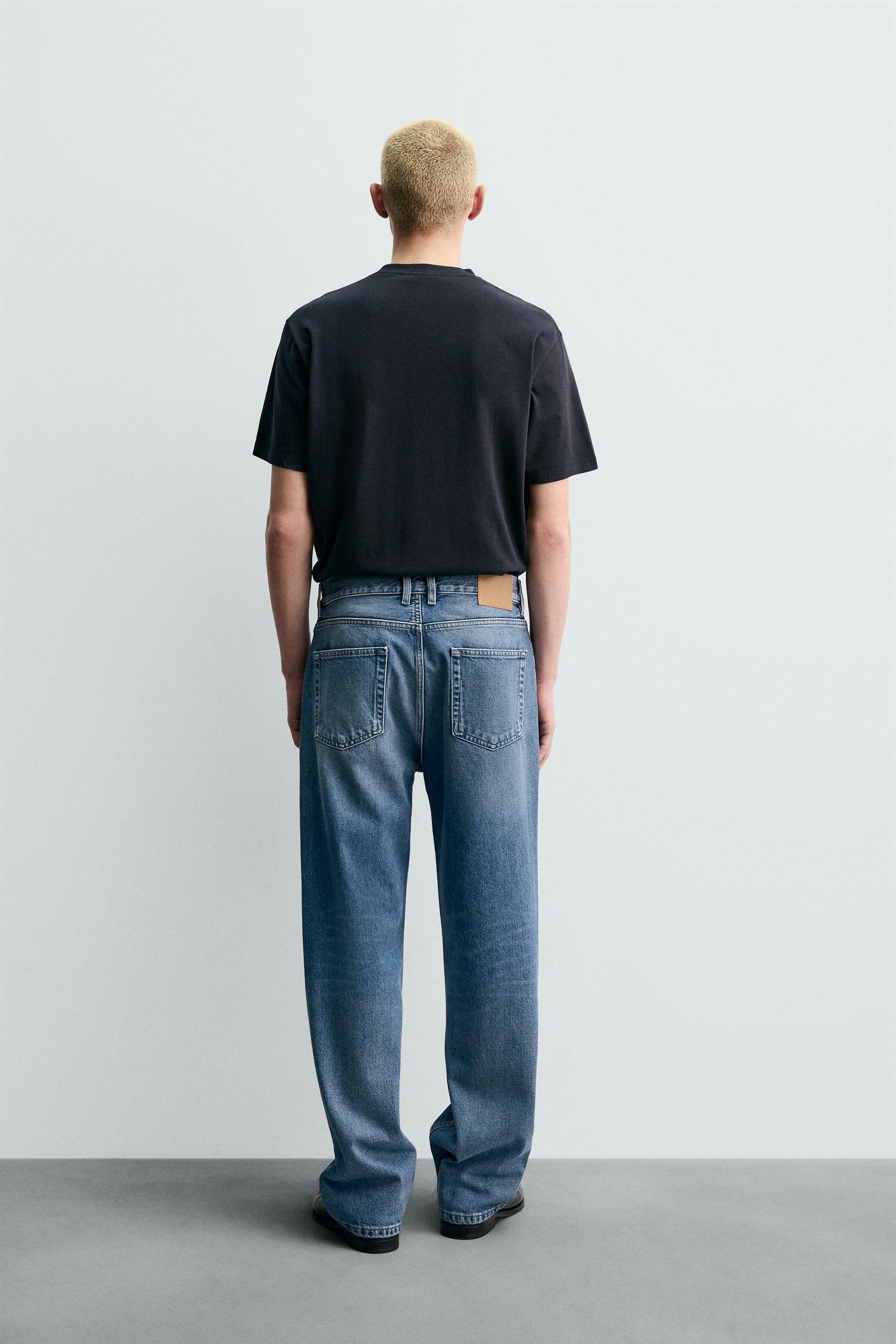 Straight Leg Bootcut Jeans