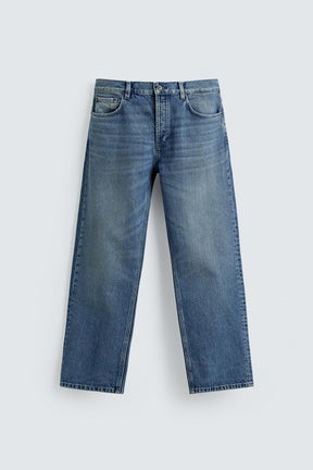 Straight Leg Bootcut Jeans