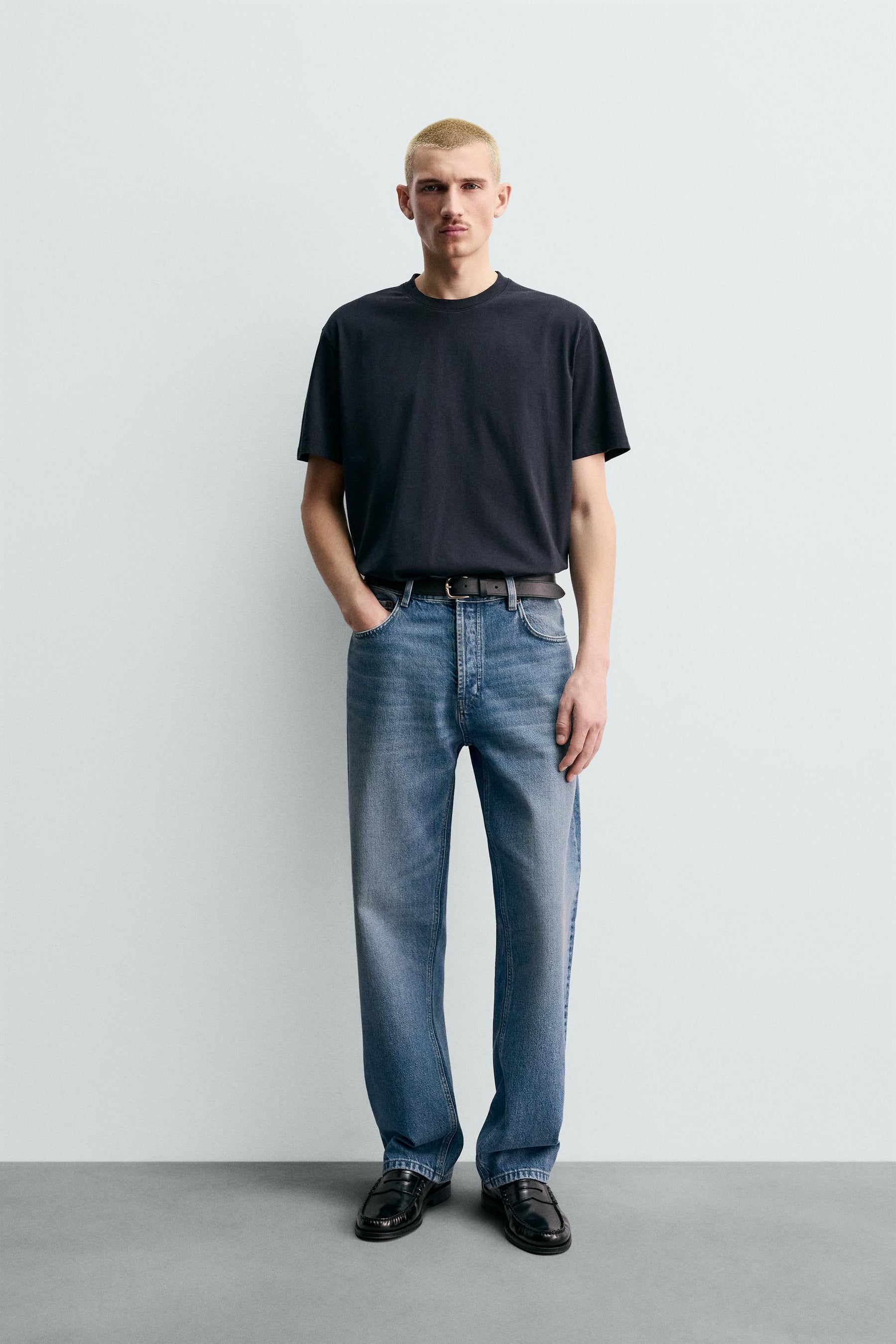 Straight Leg Bootcut Jeans
