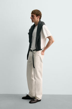 AARON LEVINE X STRAIGHT FIT JEANS - Image 3