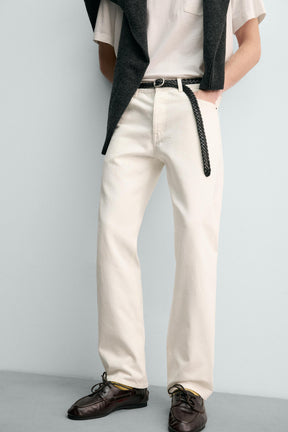 AARON LEVINE X STRAIGHT FIT JEANS - Image 4