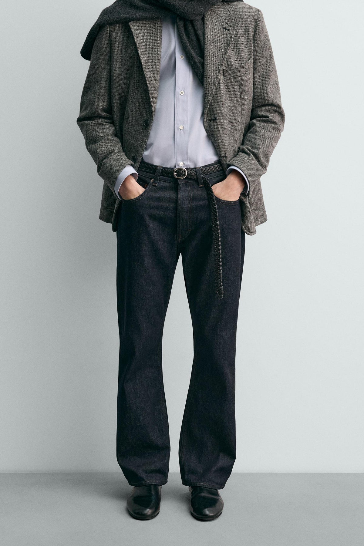 STRAIGHT-LEG BOOTCUT JEANS AARON LEVINE X - Image 2