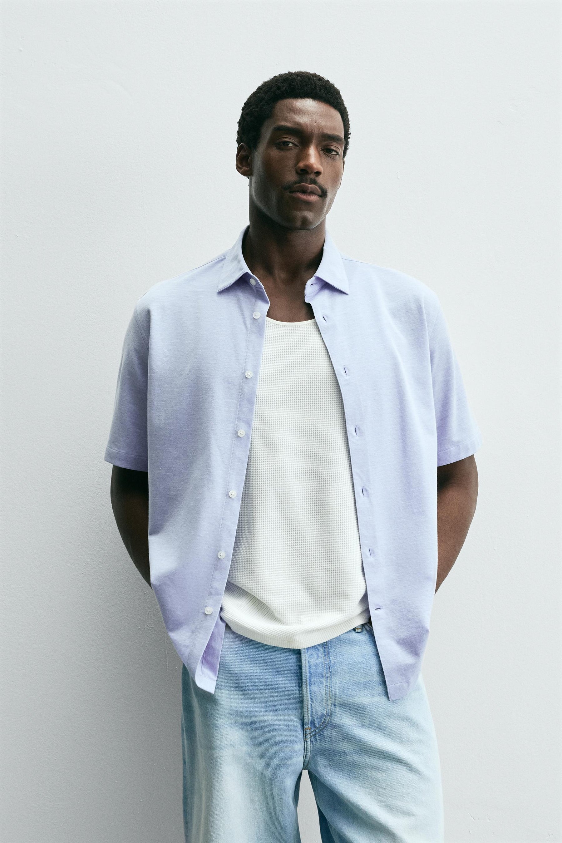 SOFT REGULAR FIT SHIRT - Image 2