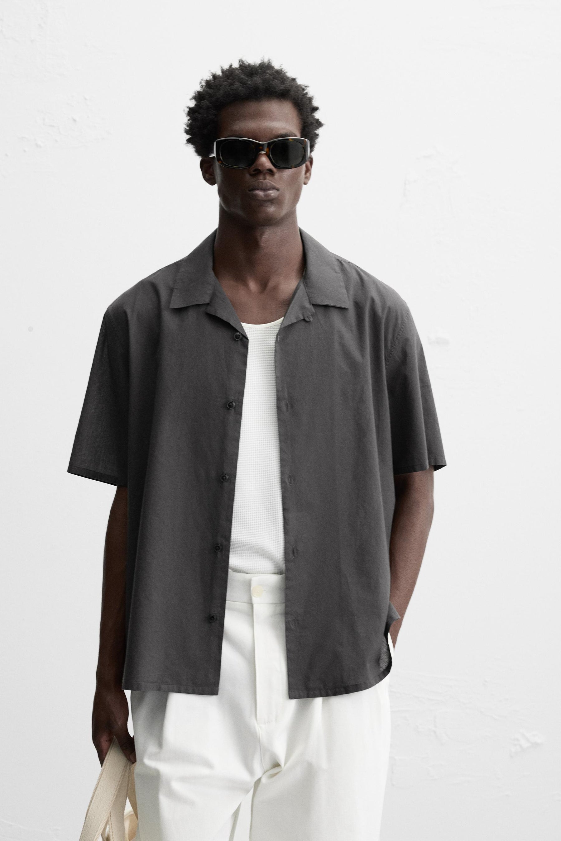 COTTON VOILE SHIRT - Image 2