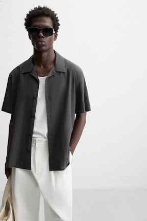 COTTON VOILE SHIRT - Image 5