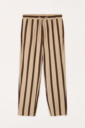 LIMITED EDITION STRIPED RELAXED FIT TROUSERS - Image 5