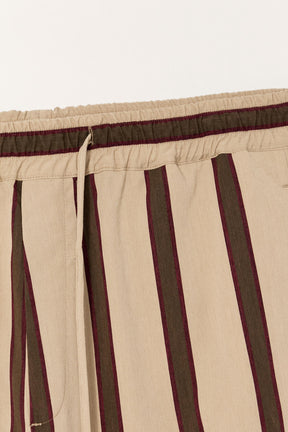 LIMITED EDITION STRIPED RELAXED FIT TROUSERS - Image 7