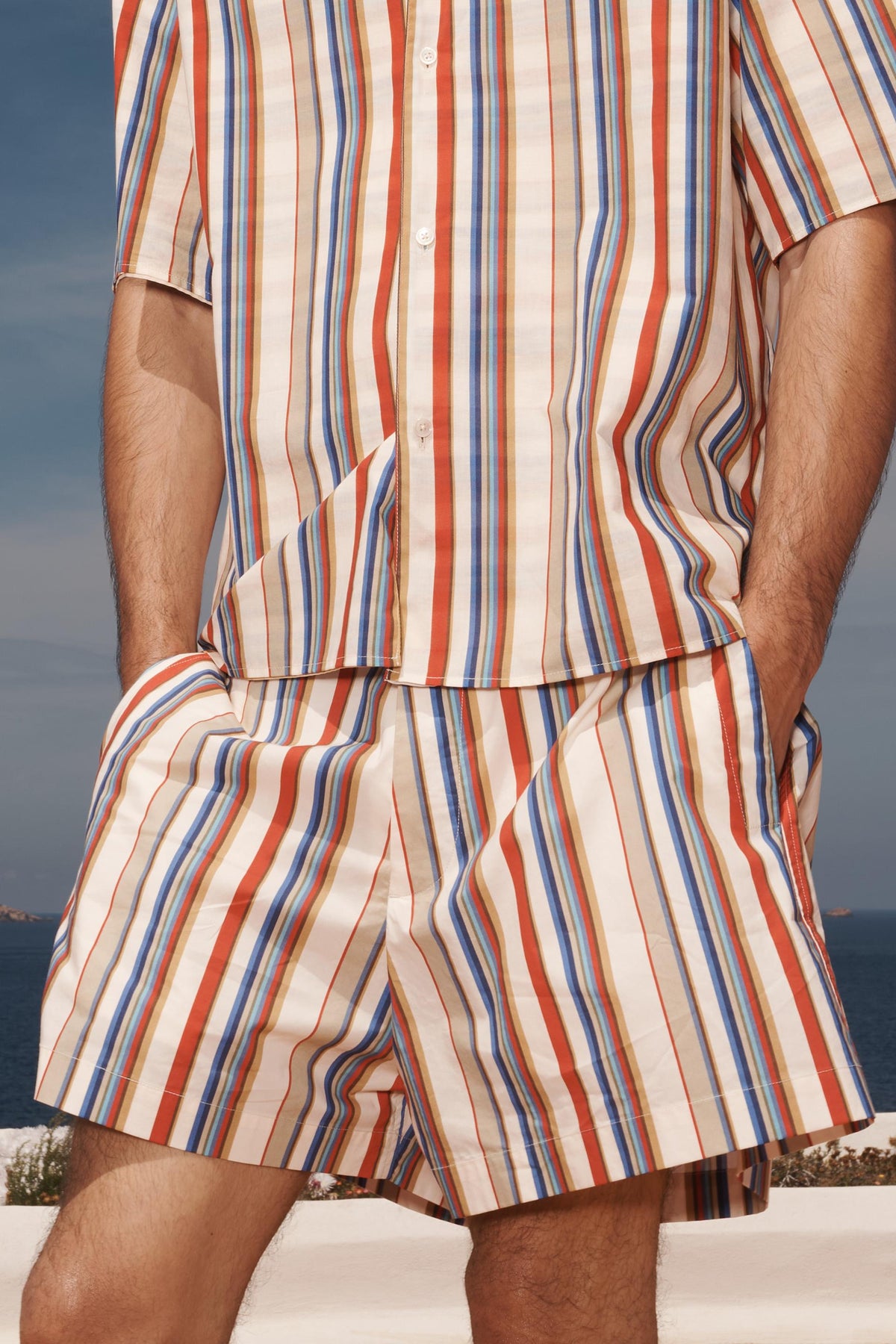 STRIPED LIMITED EDITION SHORTS - Image 2