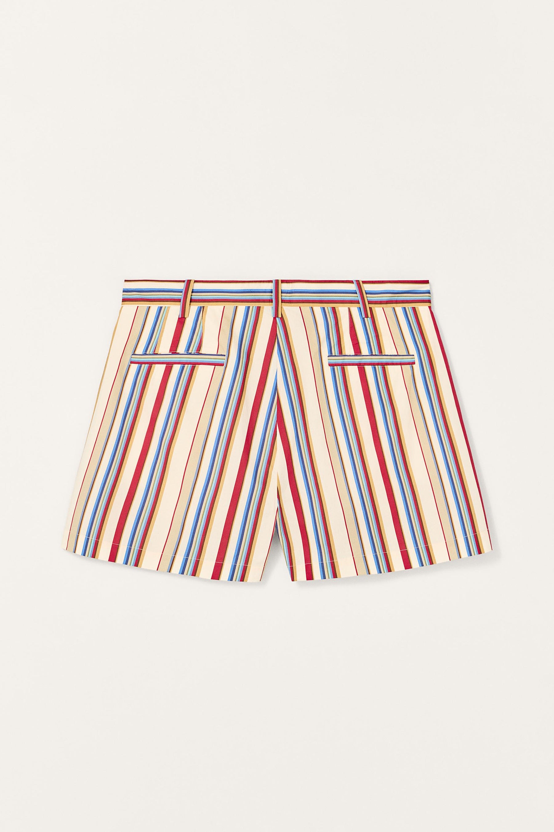 STRIPED LIMITED EDITION SHORTS - Image 5