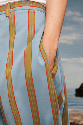 STRIPED RELAXED FIT BERMUDA SHORTS LIMITED EDITION - Image 3