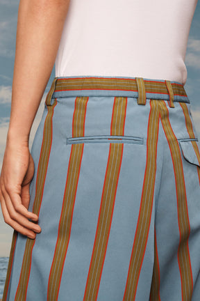 STRIPED RELAXED FIT BERMUDA SHORTS LIMITED EDITION - Image 5