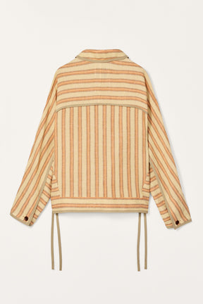 STRIPED LINEN JACKET - LIMITED EDITION - Image 6
