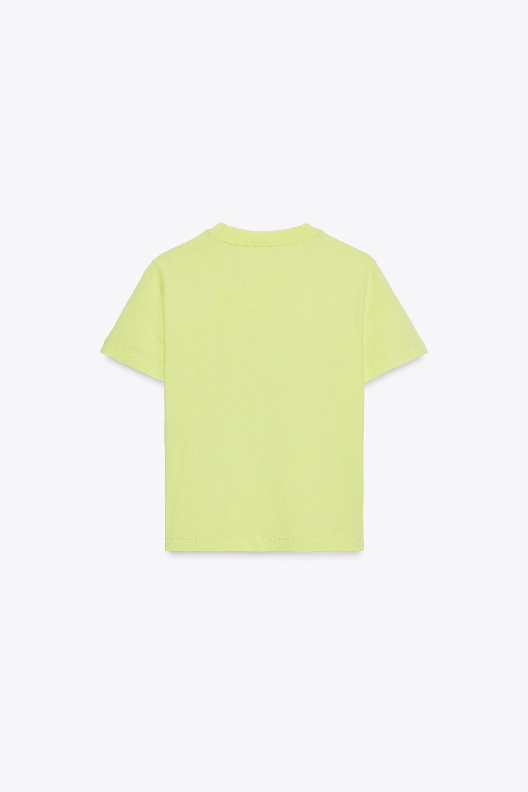 WASHED SLOGAN T-SHIRT