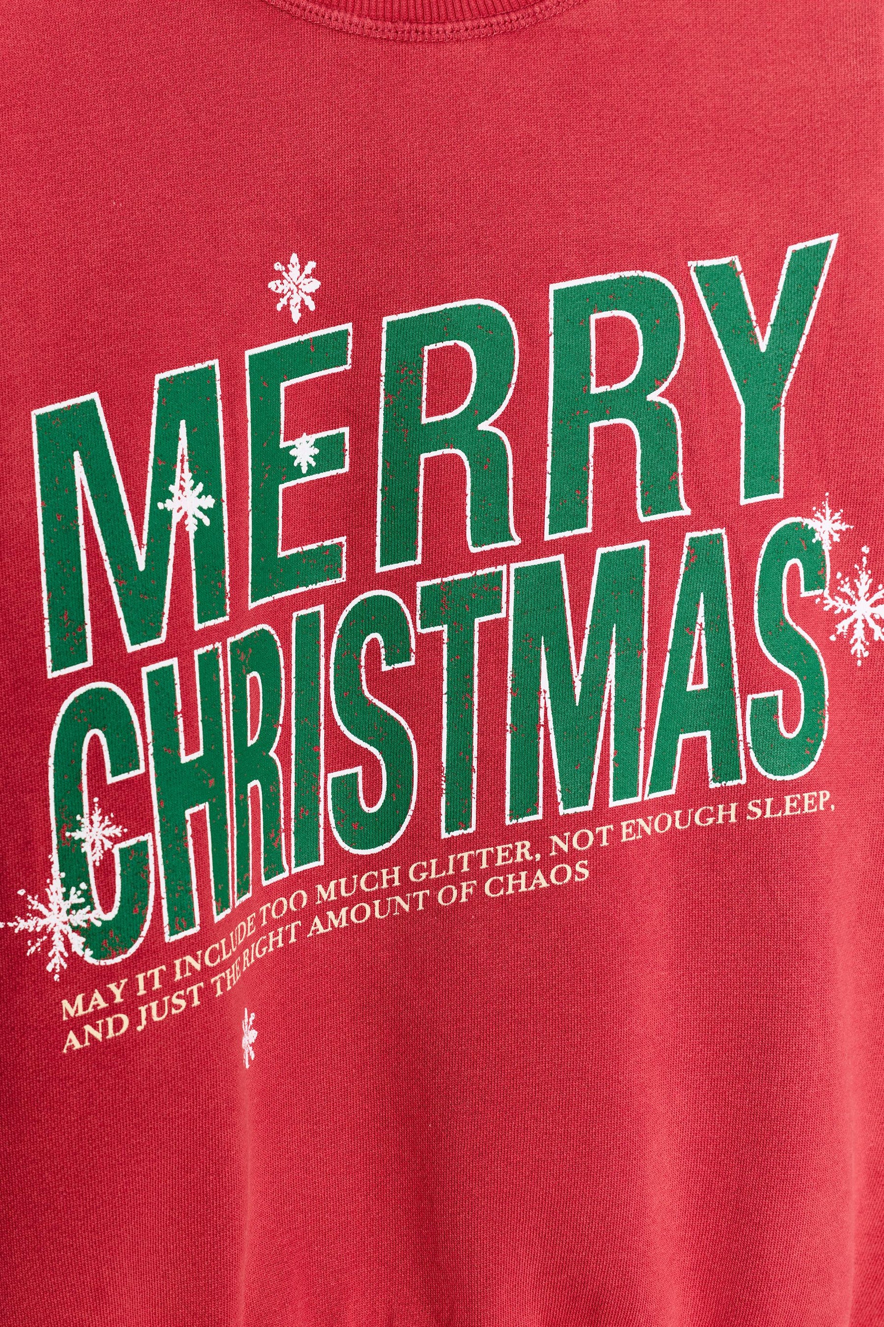 OVERSIZED CHRISTMAS SWEATER