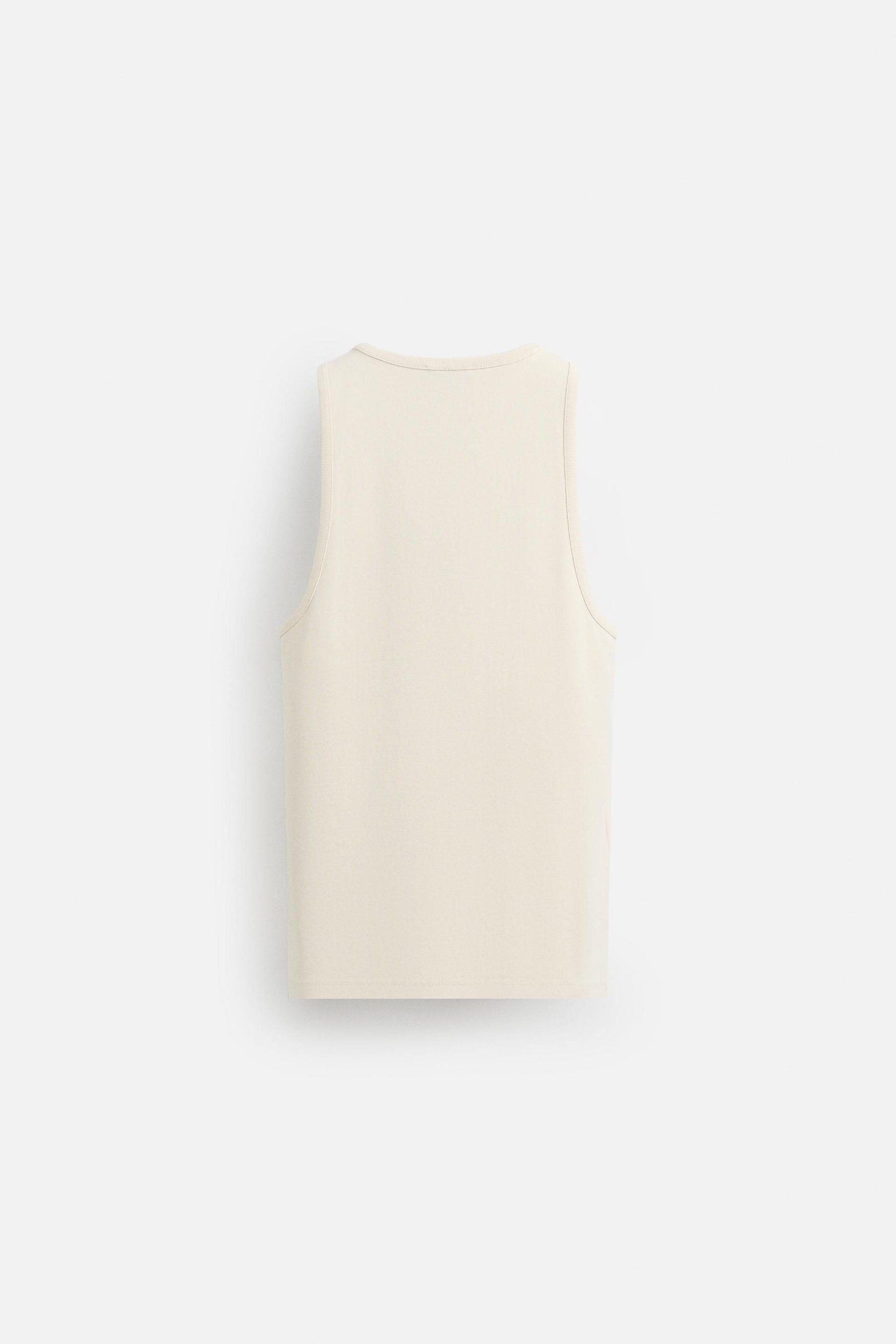 RIBBED TANK TOP - Image 6