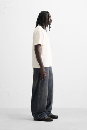 IRREGULAR TEXTURE T-SHIRT - Image 4