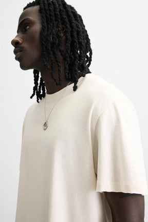 IRREGULAR TEXTURE T-SHIRT - Image 6