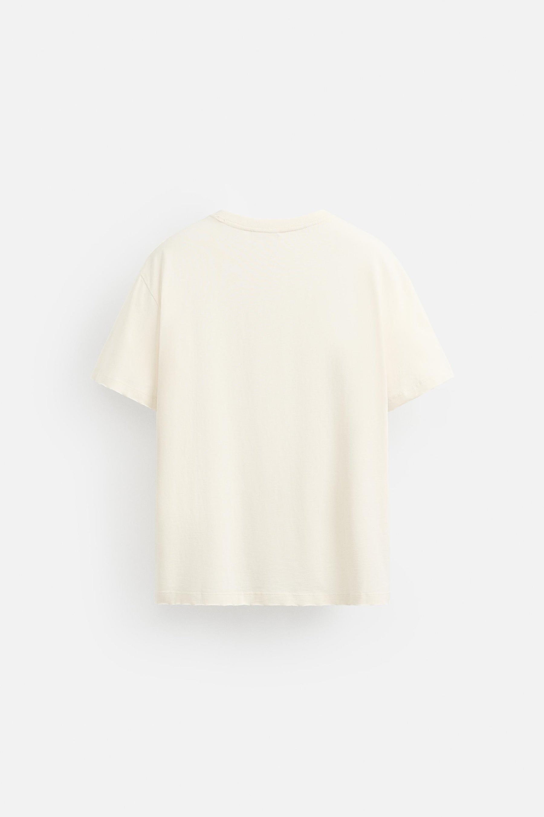 IRREGULAR TEXTURE T-SHIRT - Image 8