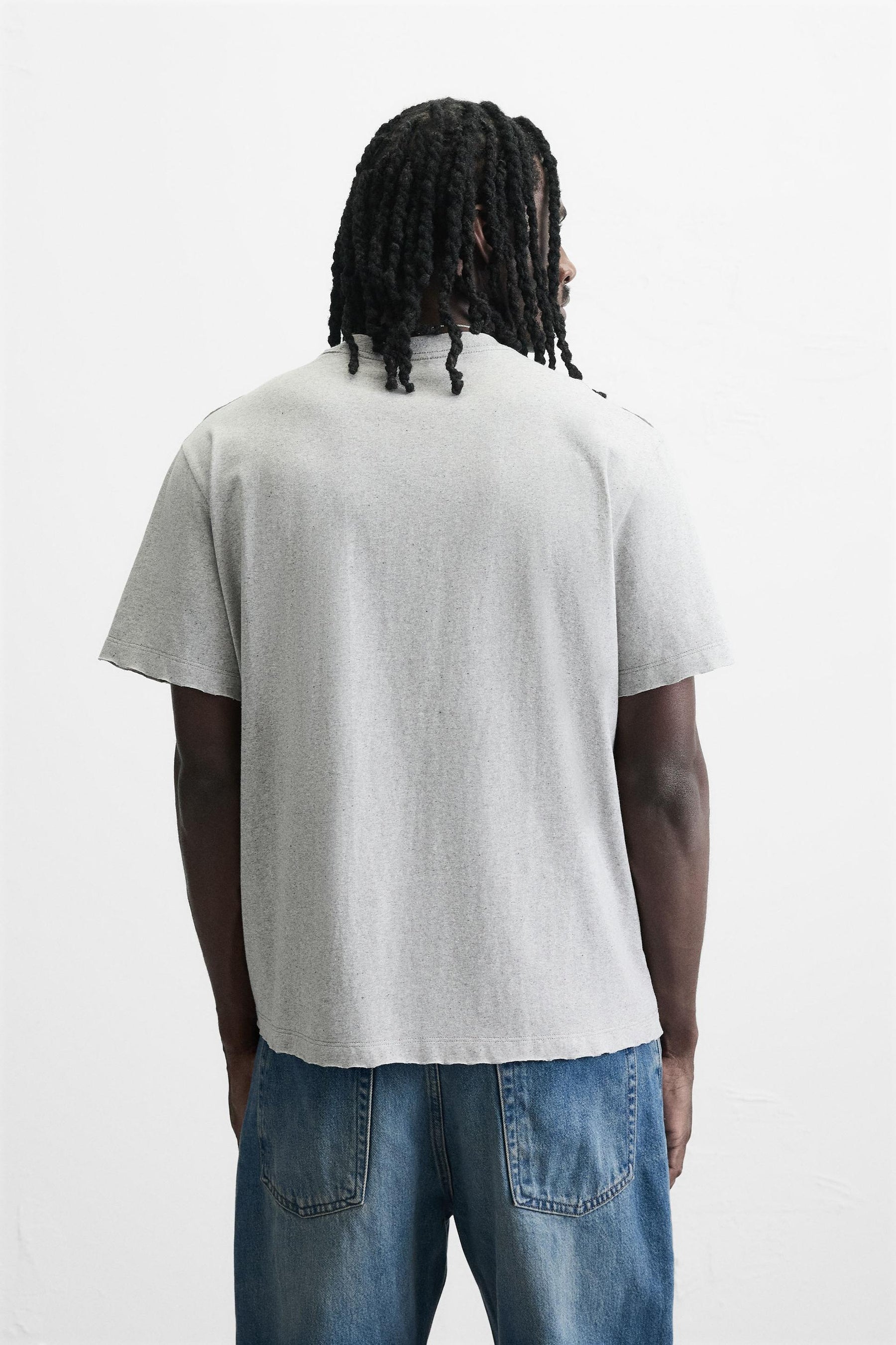IRREGULAR TEXTURE T-SHIRT - Image 3