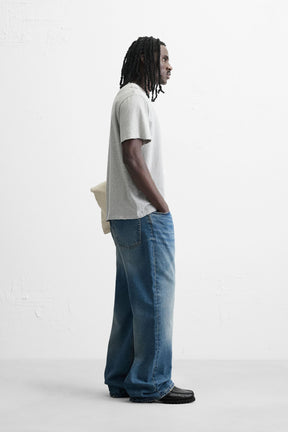 IRREGULAR TEXTURE T-SHIRT - Image 4