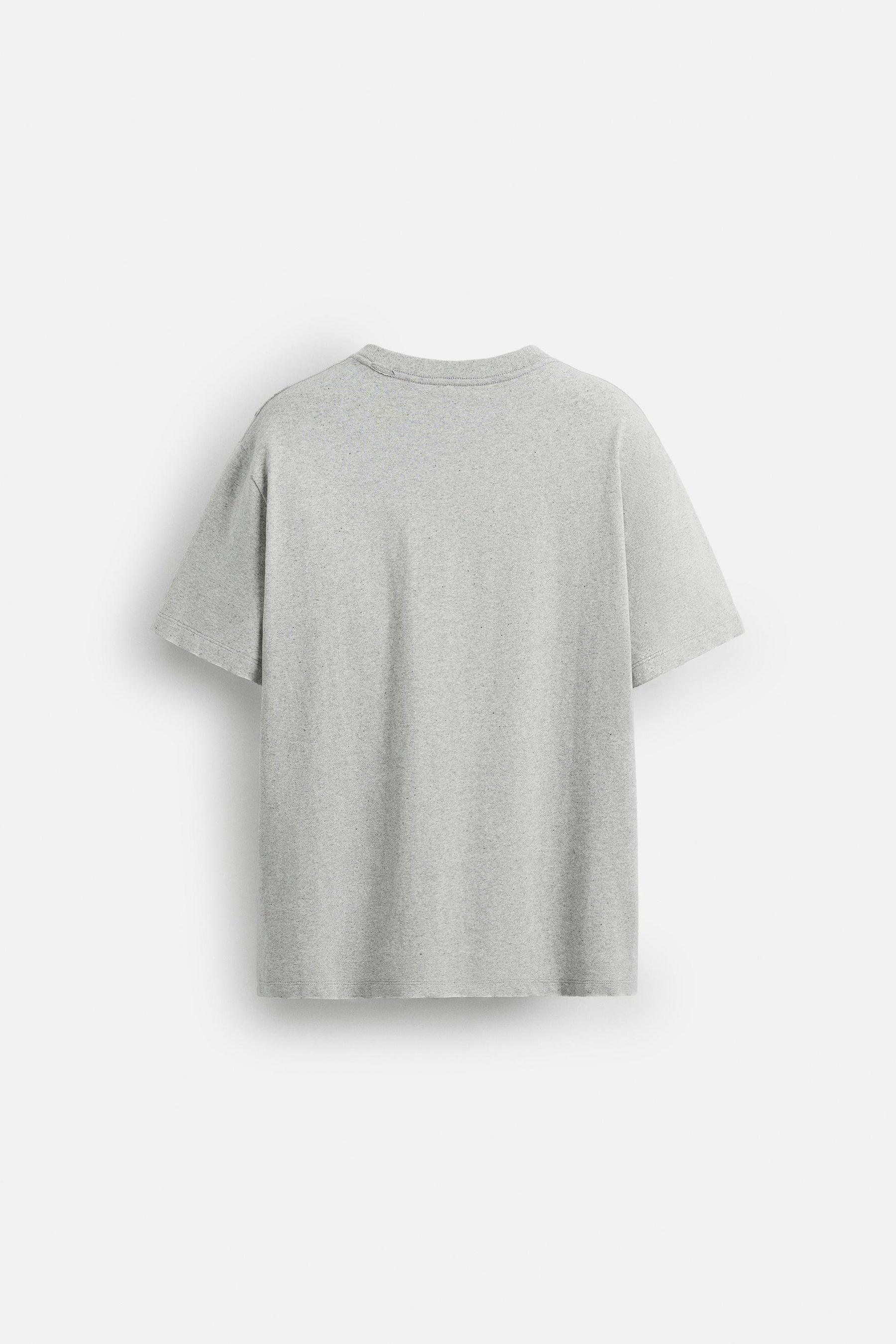 IRREGULAR TEXTURE T-SHIRT - Image 5