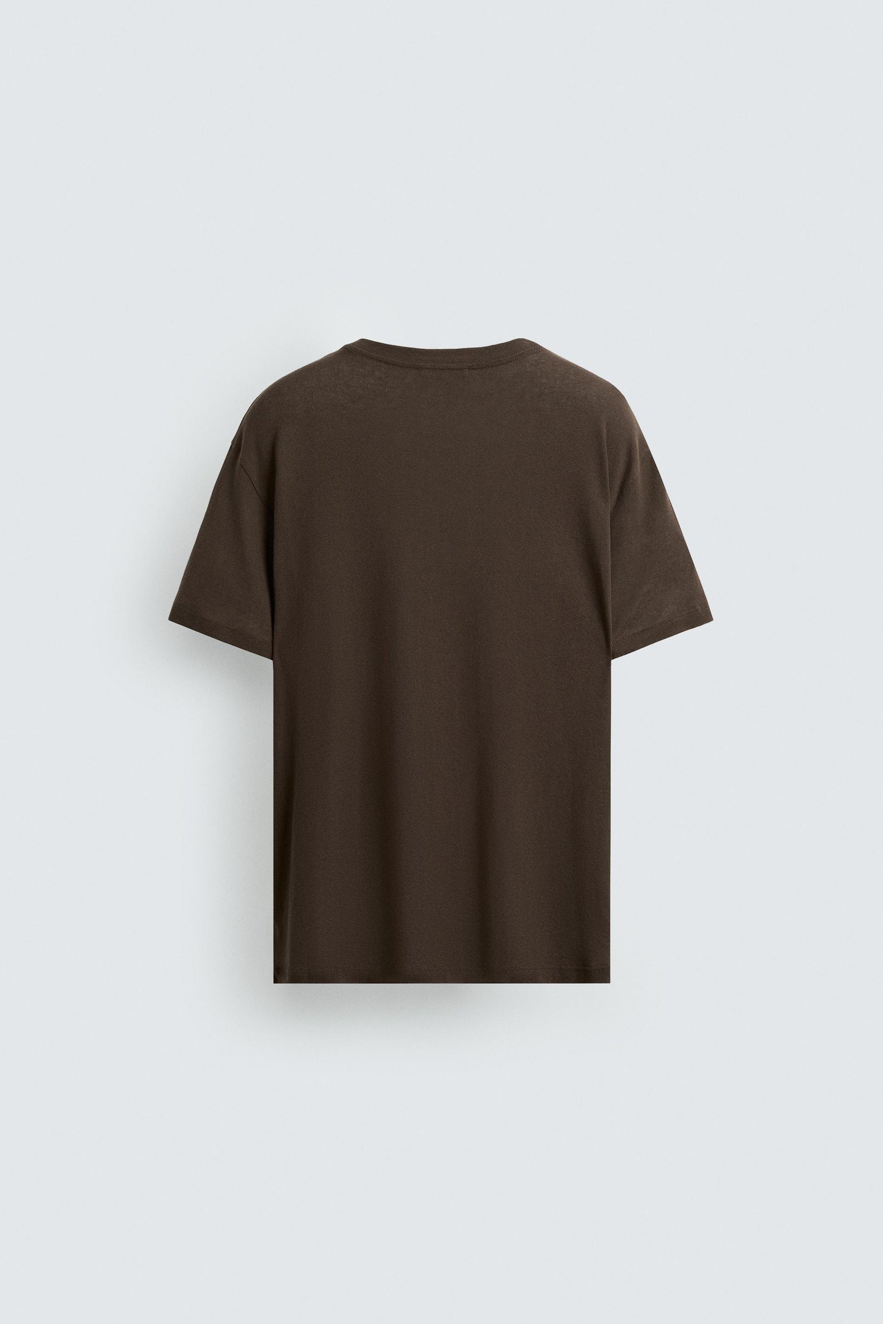 TEXTURED COTTON T-SHIRT - Image 6
