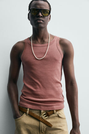 FADED TANK T-SHIRT - Image 6
