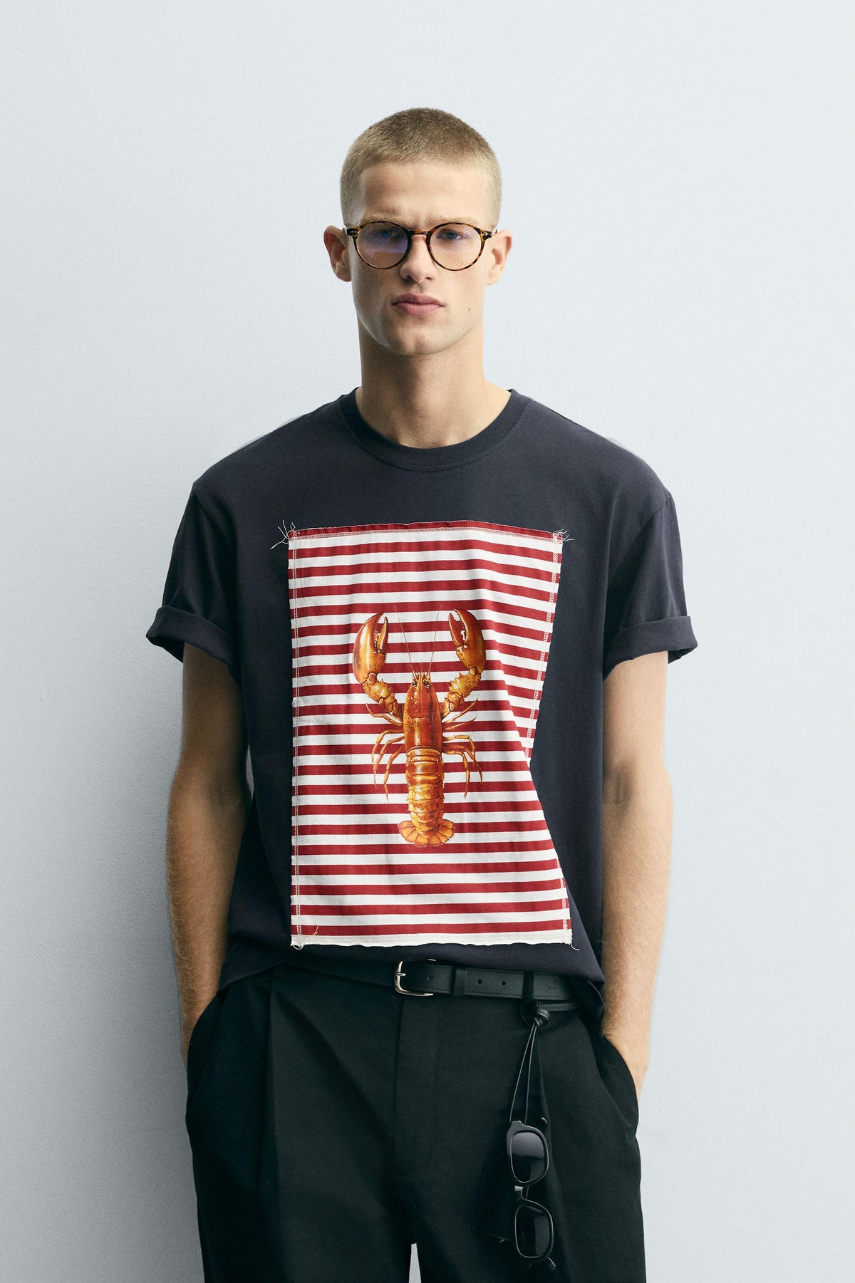 LOBSTER PATCH T-SHIRT - Image 2