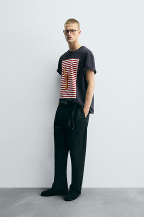 LOBSTER PATCH T-SHIRT - Image 4