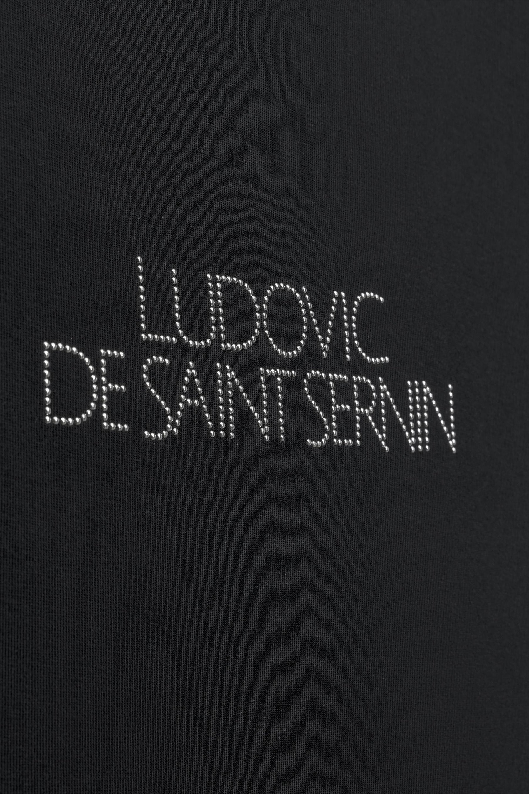 RHINESTONE LOGO TANK TOP LUDOVIC DE SAINT SERNIN x - Image 3