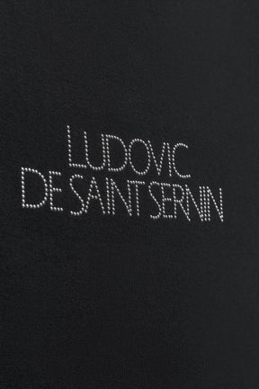 RHINESTONE LOGO TANK TOP LUDOVIC DE SAINT SERNIN x - Image 3