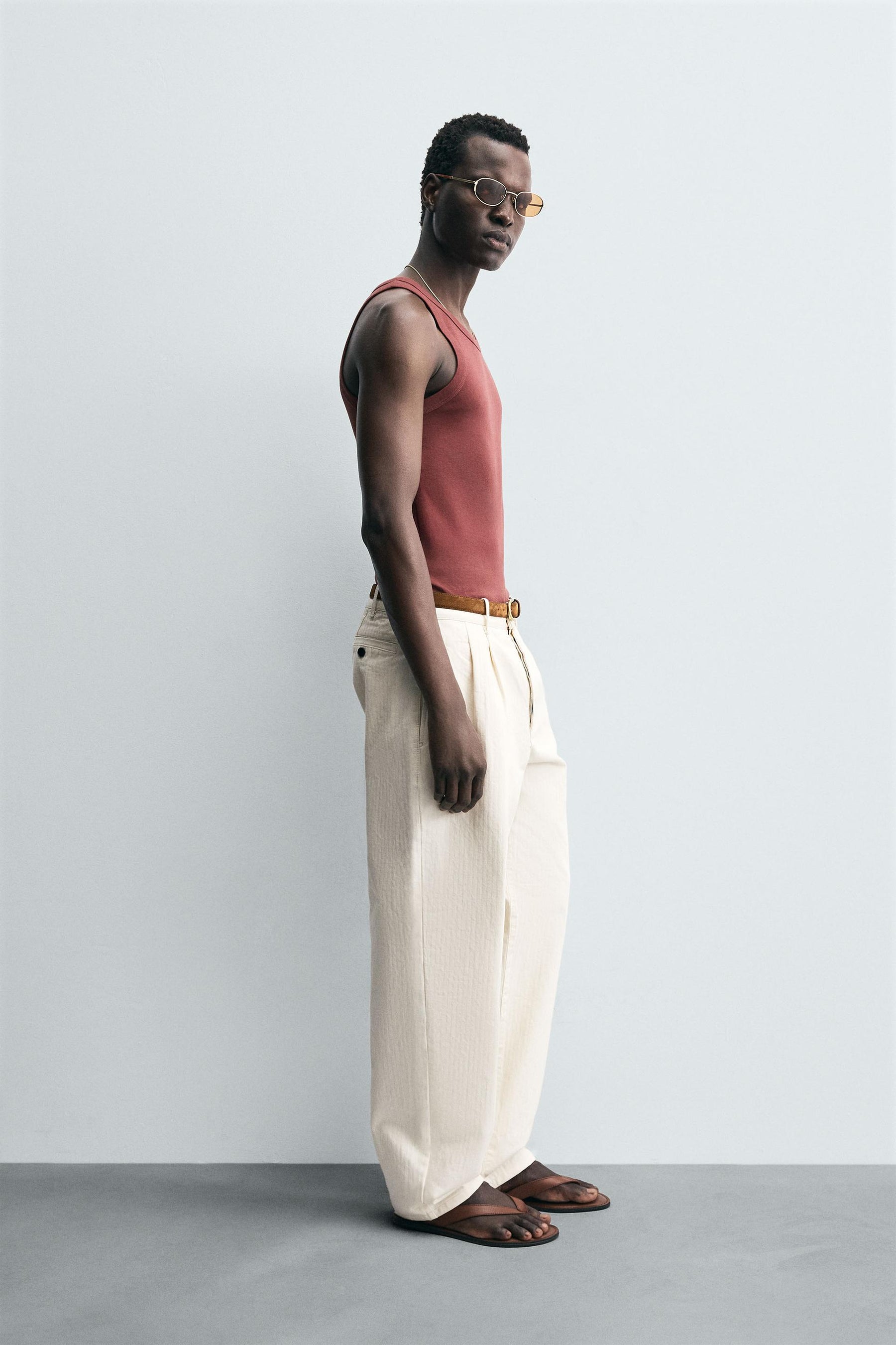 RIBBED TANK TOP - Image 4