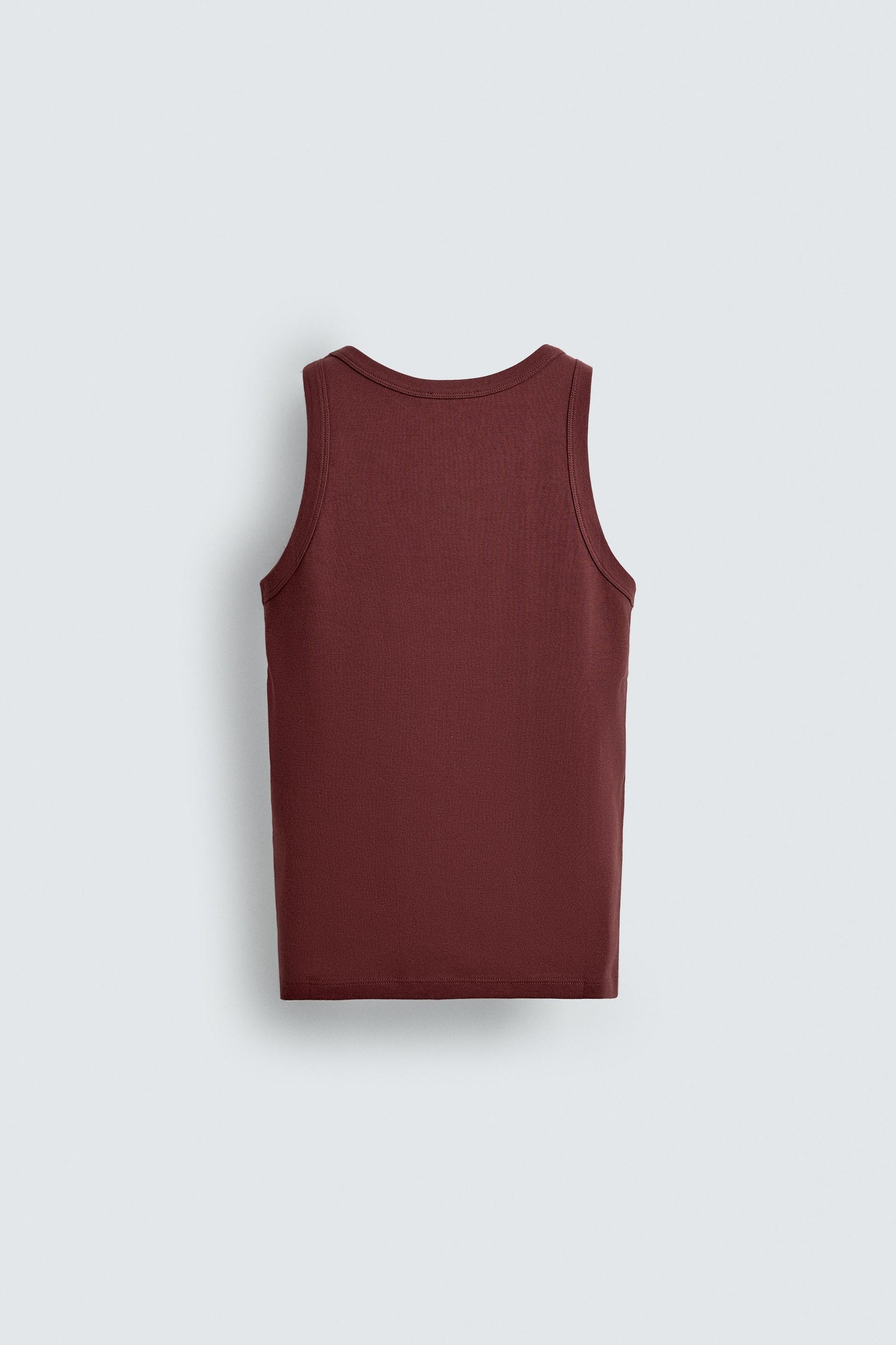 RIBBED TANK TOP - Image 7