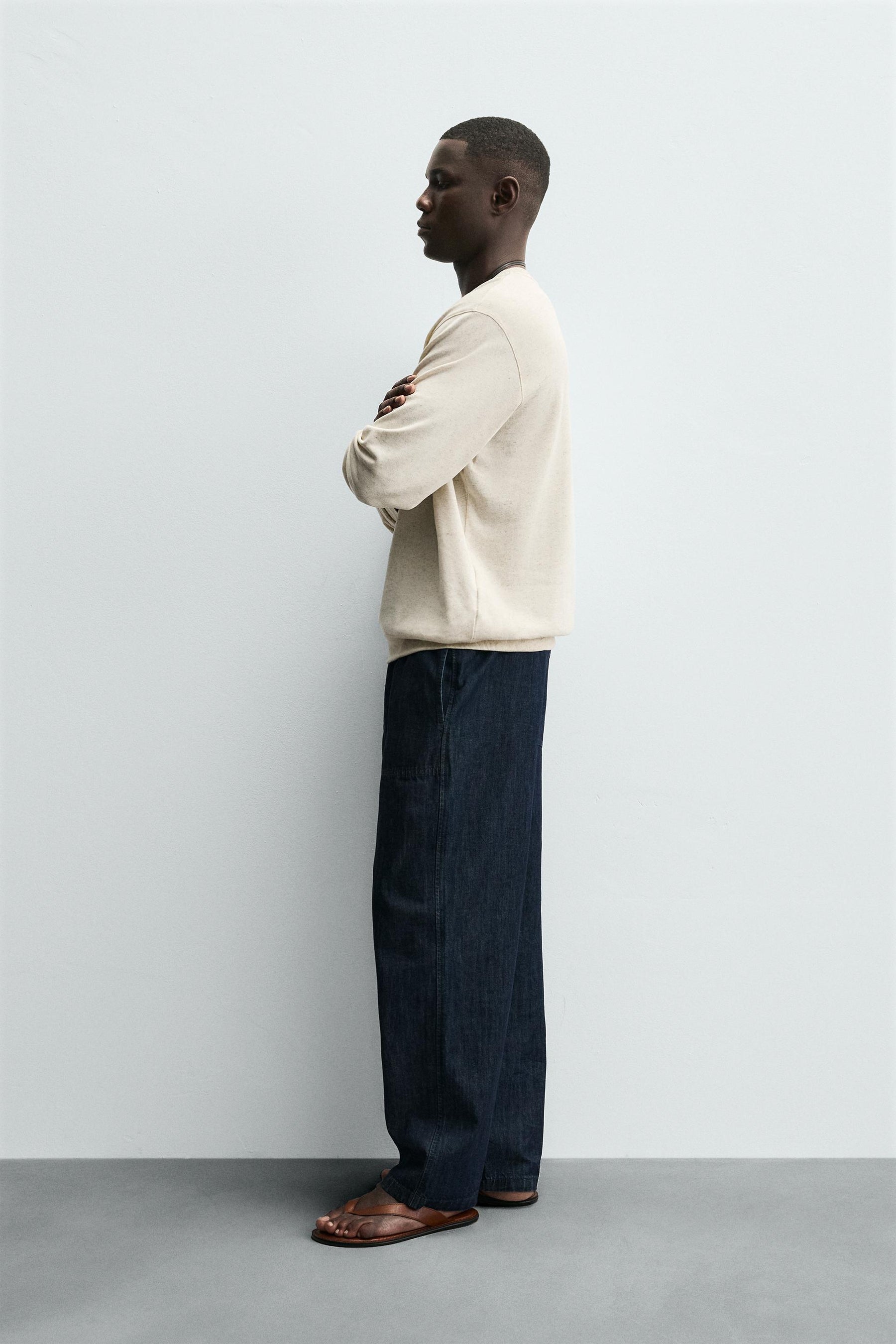 SOFT CREW NECK SWEATSHIRT - Image 4