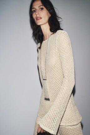 Metallic Thread Tunic