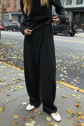 Wrapover Trousers