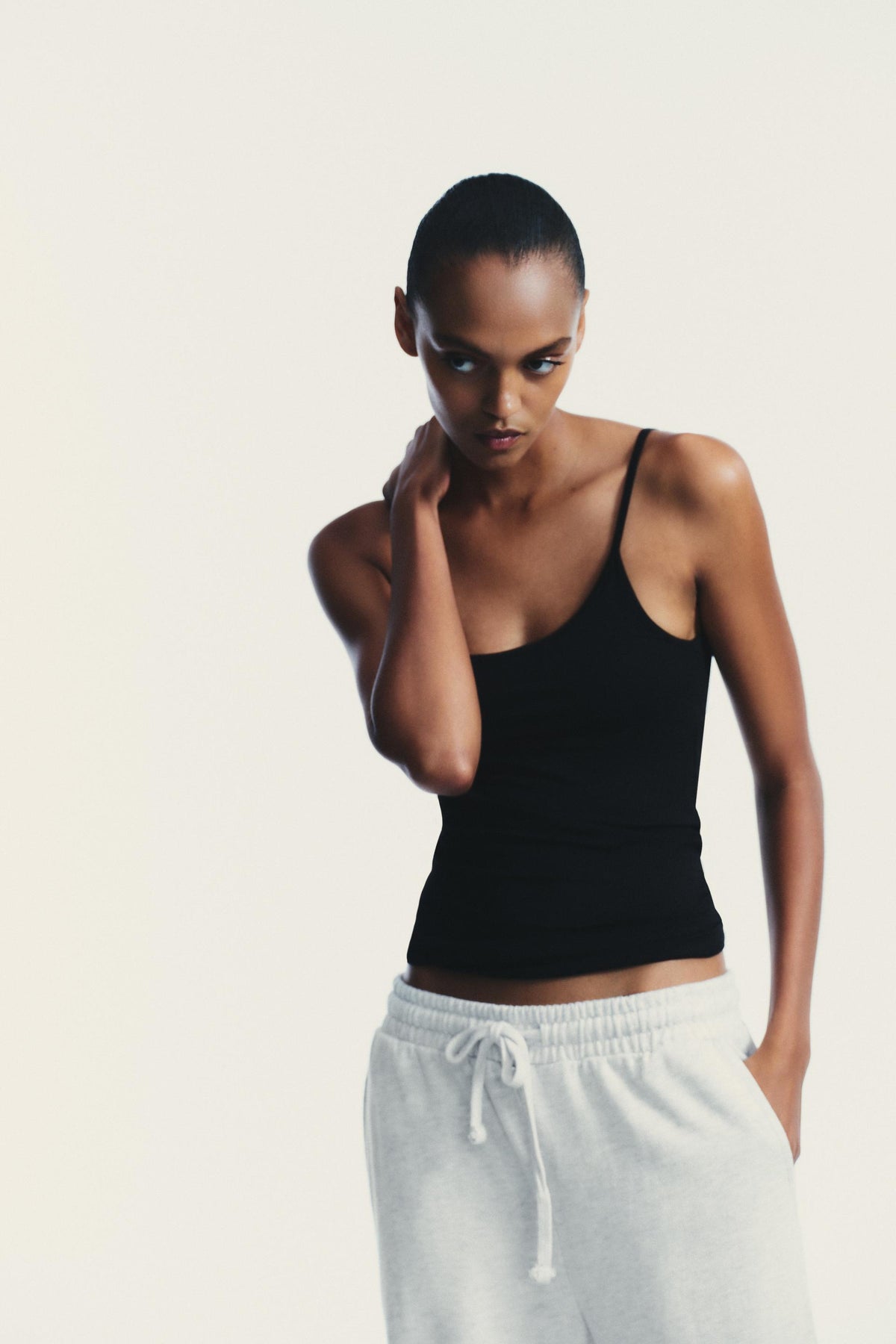 Lyocell T-shirt with Inner