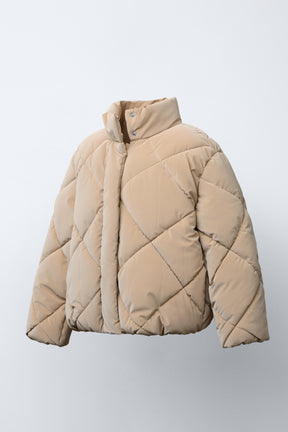 RUBBERISED PUFFER JACKET - Image 2