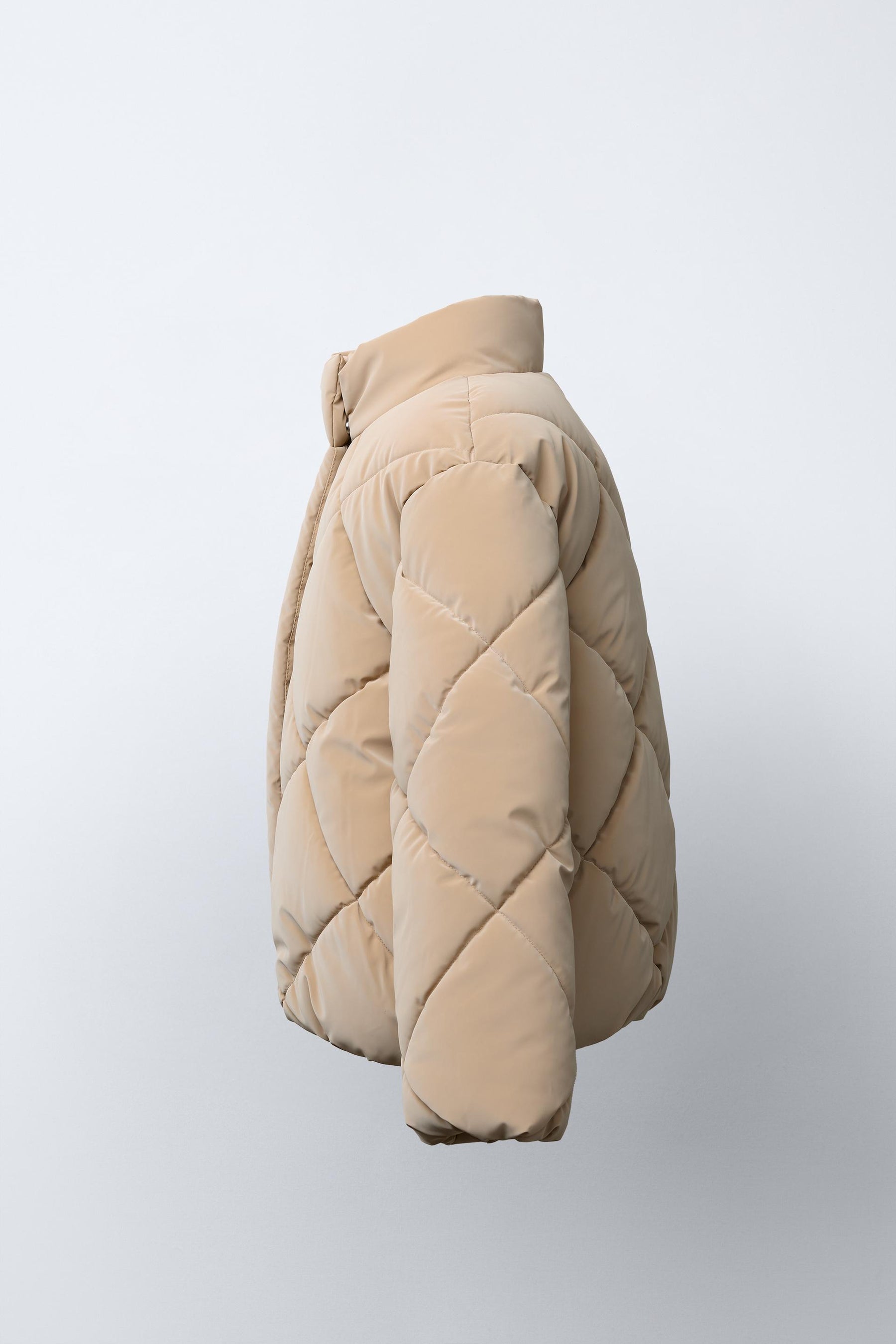 RUBBERISED PUFFER JACKET - Image 4