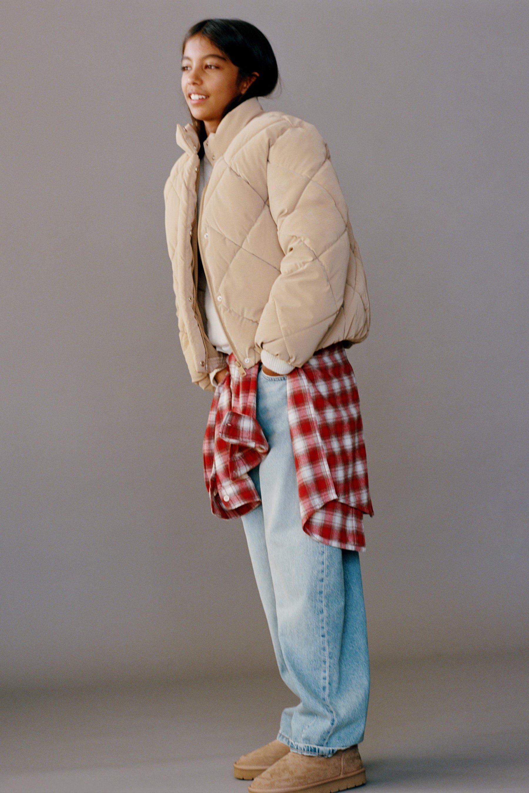 RUBBERISED PUFFER JACKET - Image 7