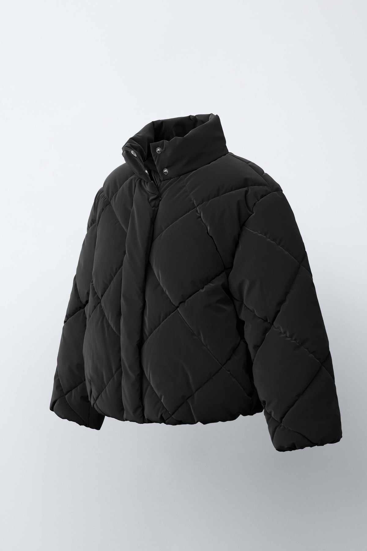 RUBBERISED PUFFER JACKET - Image 2