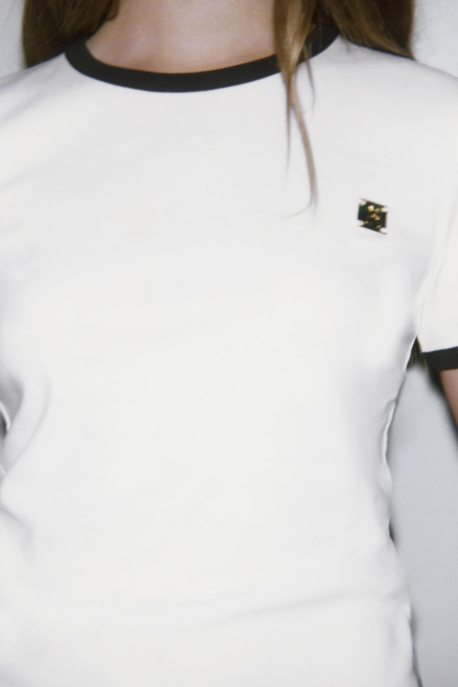 Trim and Brooch T-Shirt