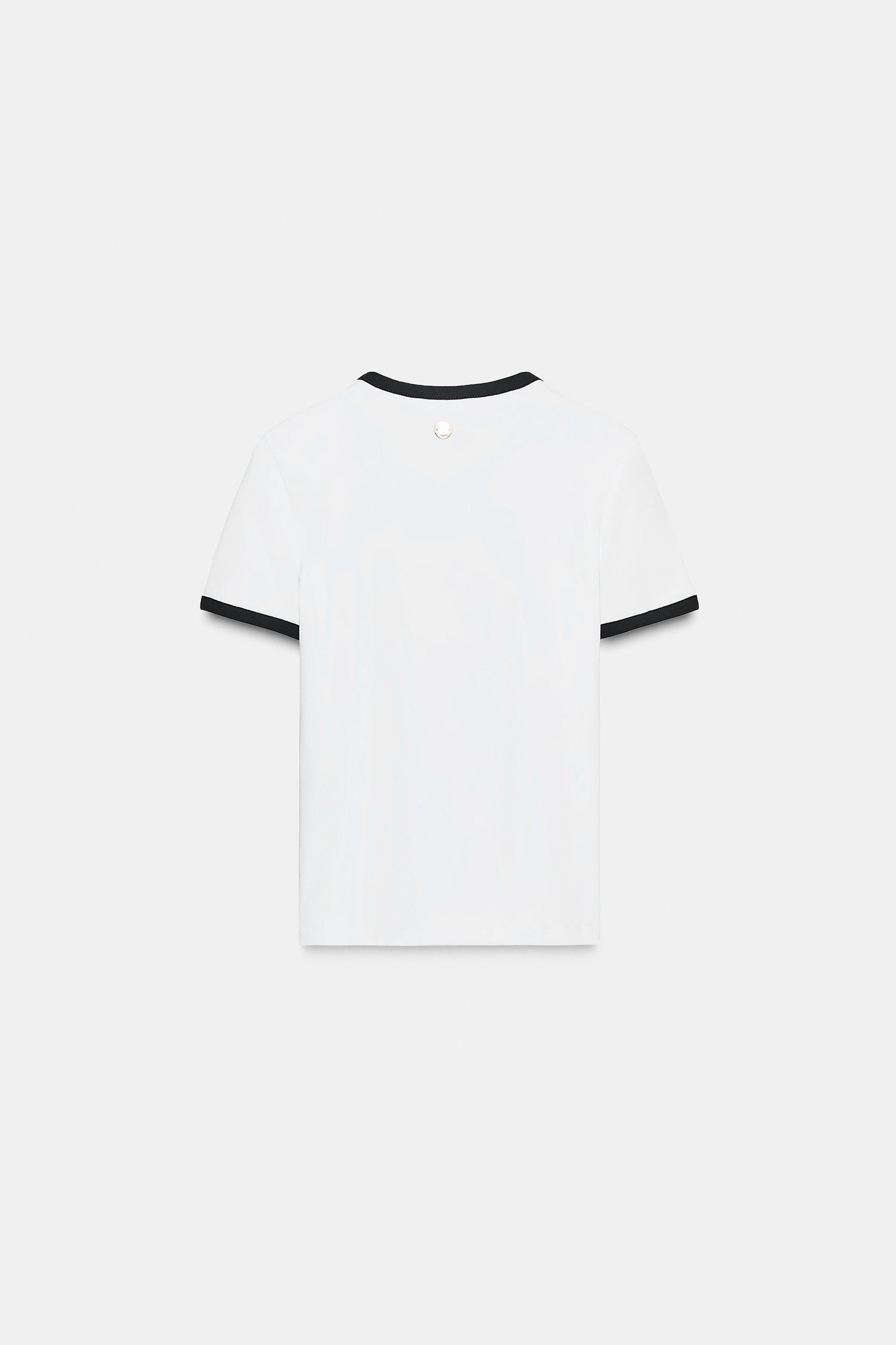 Trim and Brooch T-Shirt