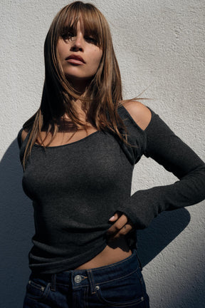 Halter Double T-Shirt