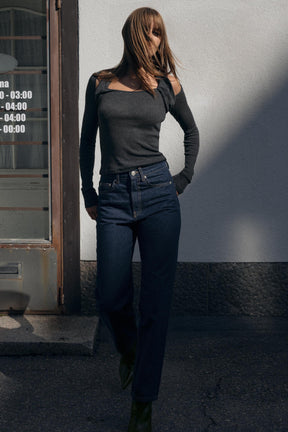 Halter Double T-Shirt