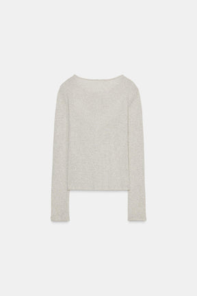 Lace Trimmed Combination Jacket